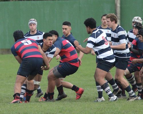 2nd XV v Hastings Boys' High School