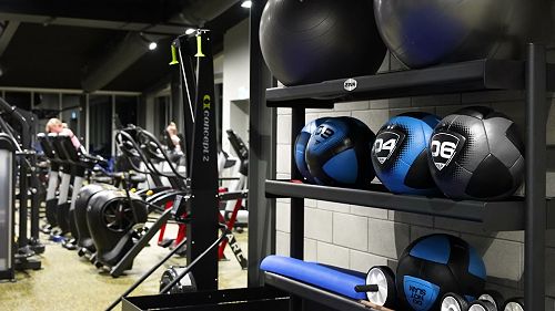 Video: Lincoln University Gym Weights and Cardio Equipment