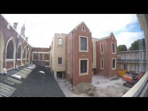 Video: Dominion Constructors CBHS Assembly Hall Demolition - Part 1