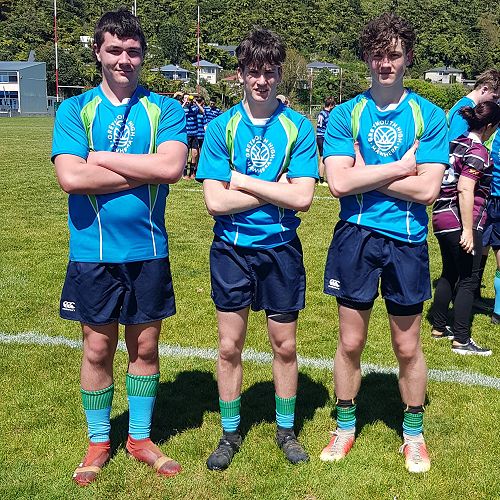 Netana Kanara, Mac Gibson, Aston Wilson