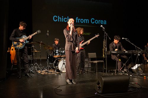 Chicks from Corea - Music Awards