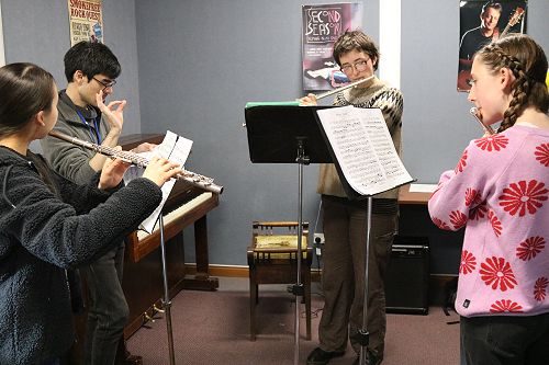 Chamber Music Coaching with Naoto Segawa