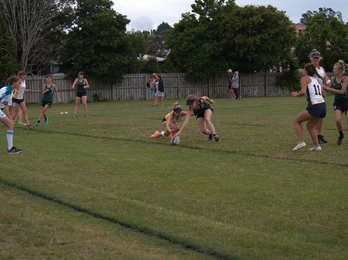 BHS Senior Girls Touch