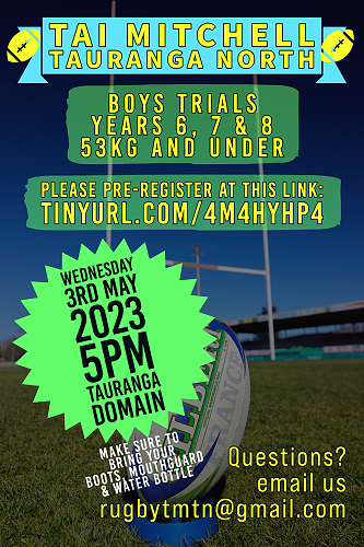 Tai Mitchell Tauranga North