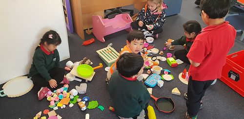 Learning Through Play with our friends from Bishopdale Community Preschool