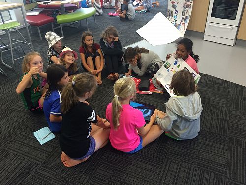 Learners teaching learners-sharing our expertise, our questions and wonderings so we can all further our learning.