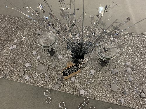 2019 Ball Table Decorations