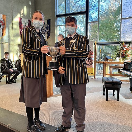 Williams House win school cross country