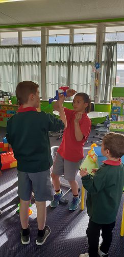 Team Awa and Wairere Buddy Class