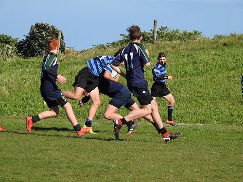 GHS U15 Rugby vs Nelson College Boarders - Matt Gunter Memorial