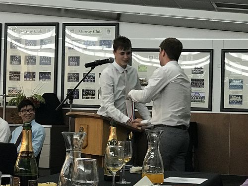 Year 13 Leavers' Dinner 2020