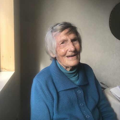 June Thomspon - 90 years young. 