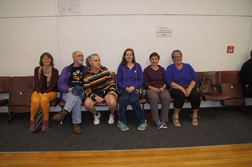 Committed Volleyball Supporters