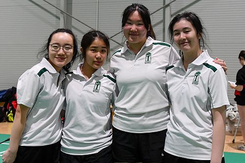 CSS Senior Badminton 2020 - Premier A Girls