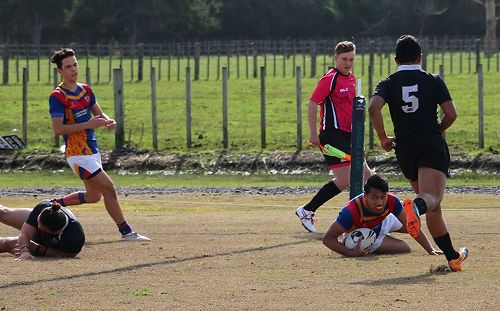 Patrick Elia scoring