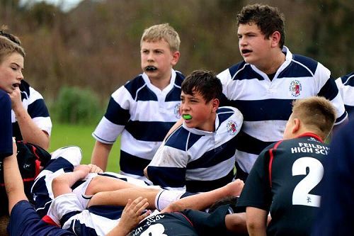 Great to see so many students involved in Saturday Sport