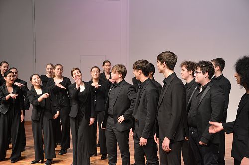 Magna Voce at the Big Sing Cadenza