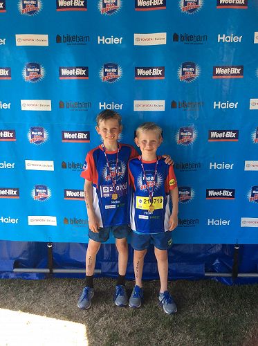 Corey and Kyle Griffiths