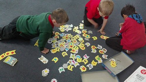 Team Awa - Reading Activities