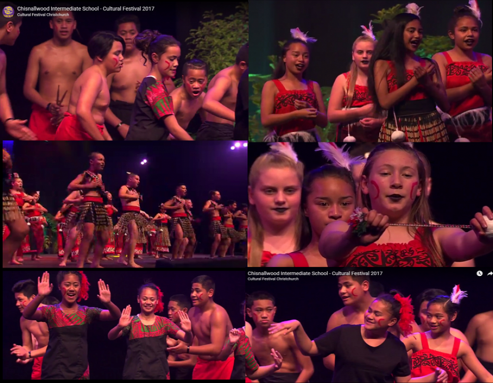Christchurch Primary Schools' Cultural Festival 2017