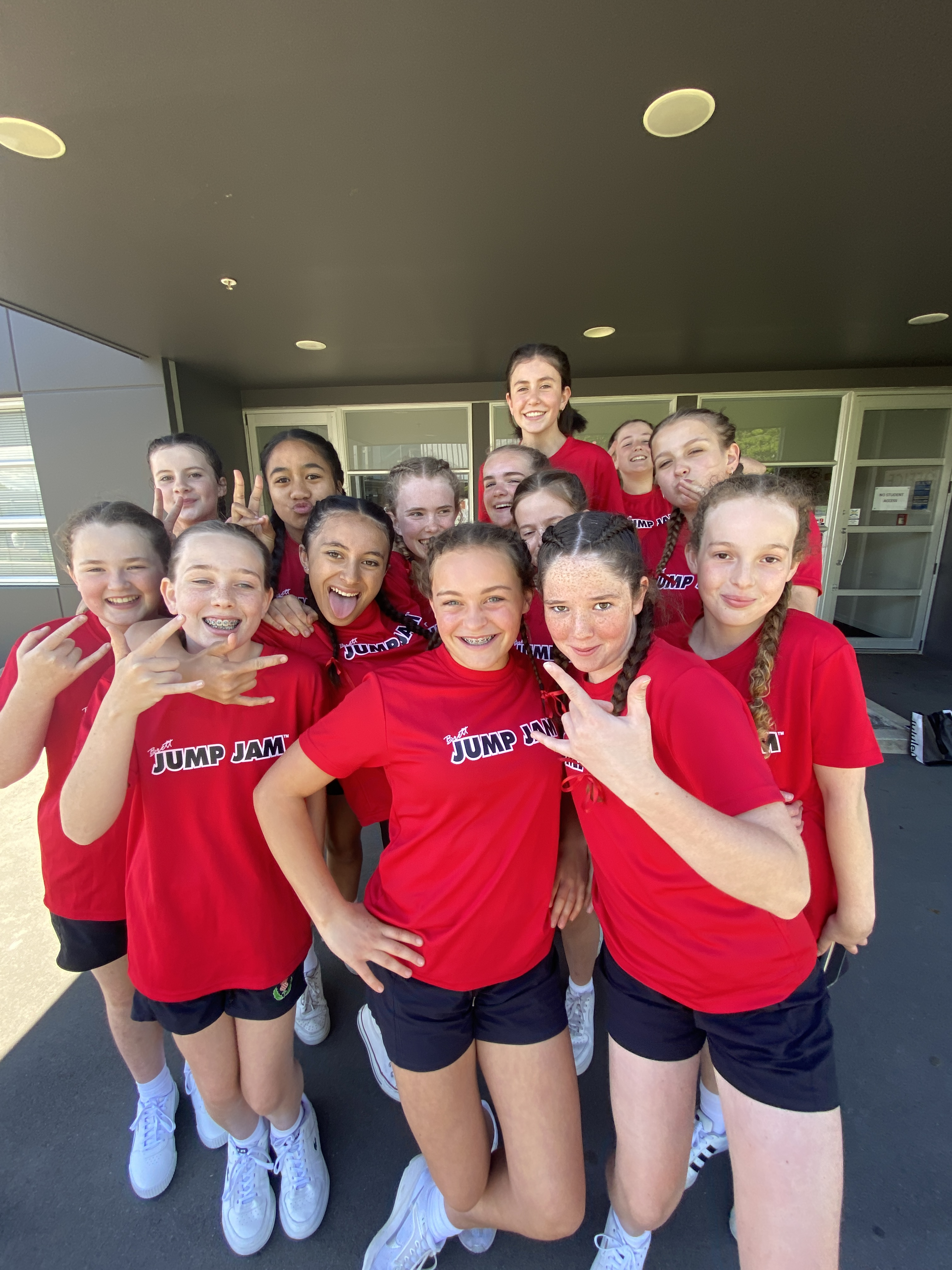Jump Jam | Balmacewen Intermediate