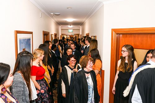 St Margaret's College Valedictory Dinner, 7 October 2018