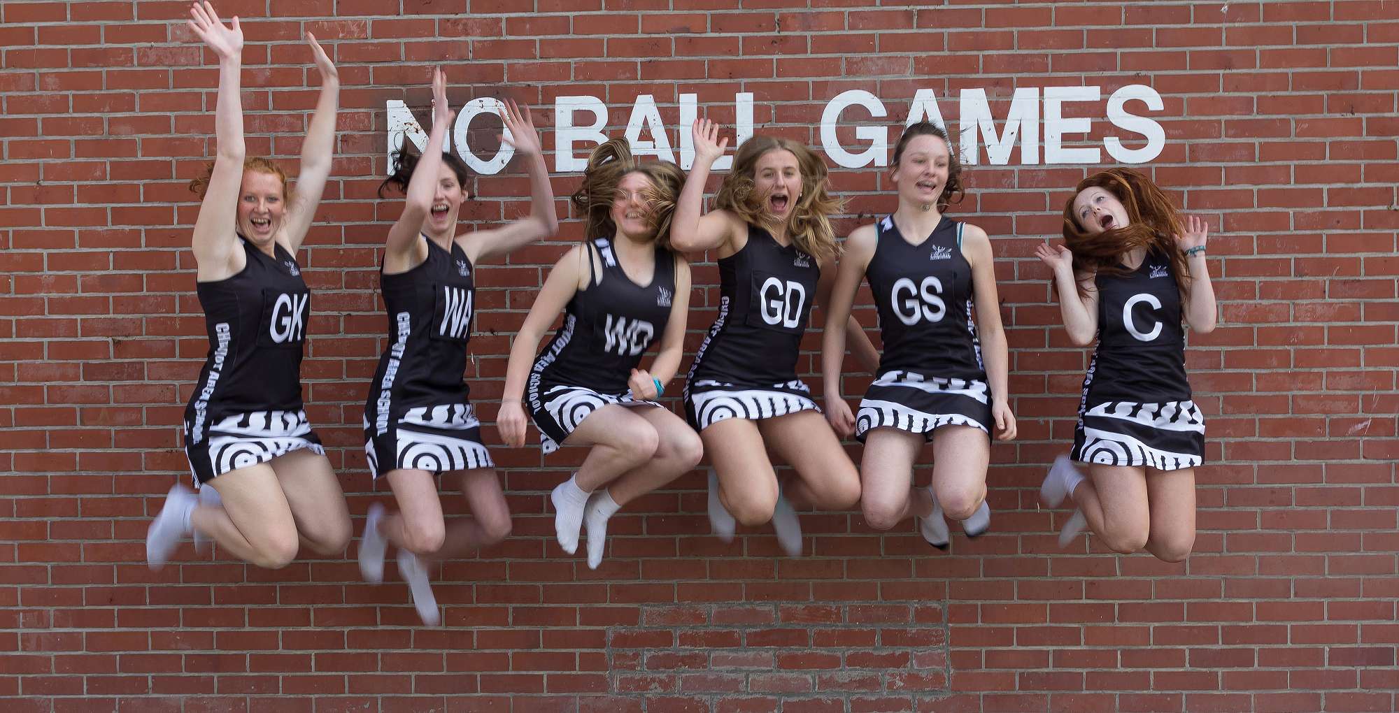 Netball uniform on sale