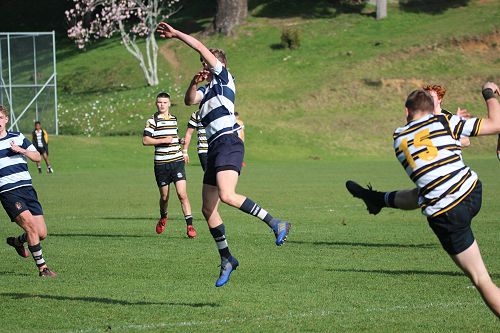 2nd XV vs New Plymouth Boys' High School