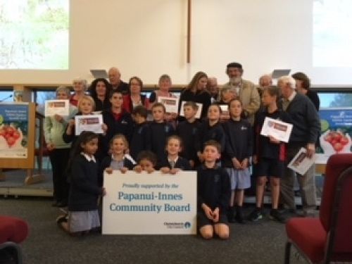 Participants represented at the awards ceremony.