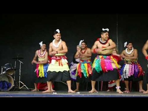 Video: St Thomas boys perform at assembly for Tongan Language Week 2017
