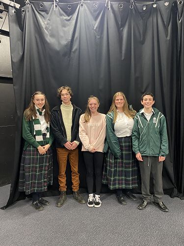 Senior Theatresports Team