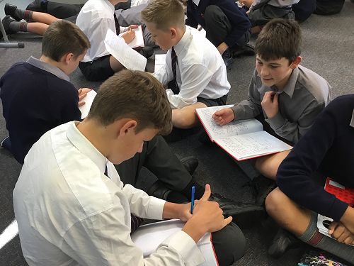 Student becomes teacher.