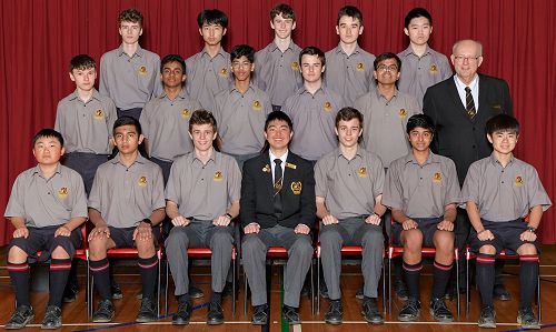 The 2023 HBHS Chess Club