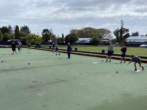 PNBHS Lawn Bowls Championship