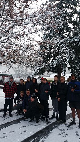 Year 13 Physical Education Class