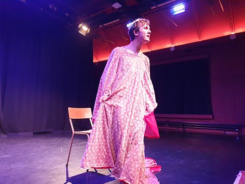 The University of Otago - School of Performing Arts Lunchtime Theatre Programme