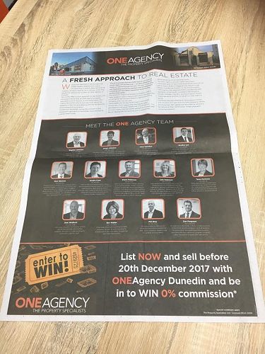 ONE AGENCY DUNEDIN