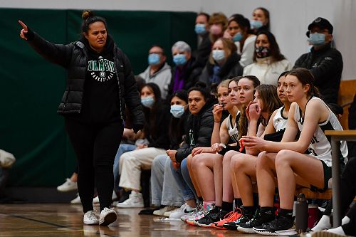 Basketball Girls Senior A Team - Whelan Trophy Competition