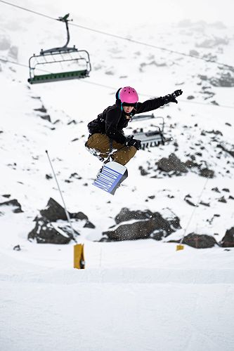 The Remarkables Snow Trip