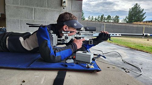 Ryan Booth - Target Shooting