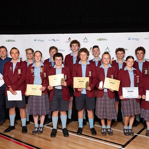 Aoraki Secondary Schools Sports Awards 2018
