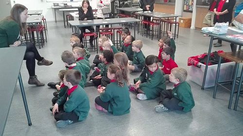 Team Awa's Visit to the Art Gallery and Museum