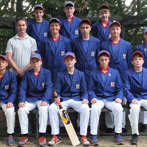 Cricket - Yr 9 2016