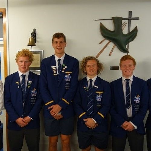 2018 Thomas House Leadership Team