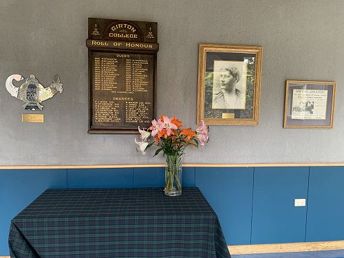 Artefacts from Girton School