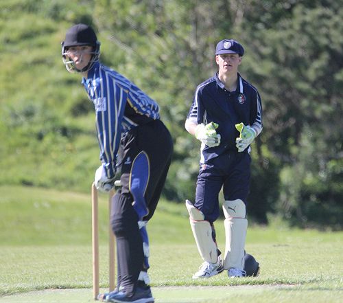 PNBHS 1st XI vs Christchurch Boys High School