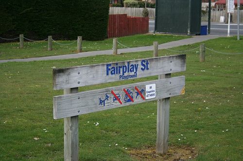 Fairplay Street Playground