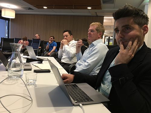 Dragon's den 2017: Bill Munro, Steve Silvey and Jo