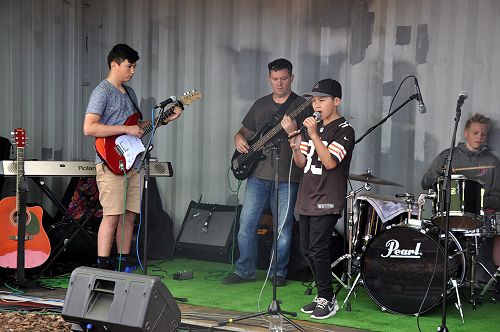 Urban Rock Afternoon