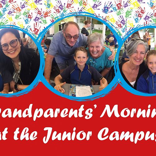 Grandparents's Morning